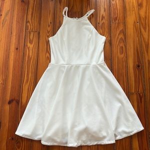 Lulus white mini dress size XXS